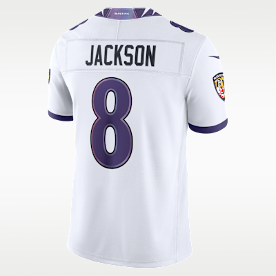 Lamar Jackson Baltimore Ravens Men's Nike Dri-FIT NFL Limited